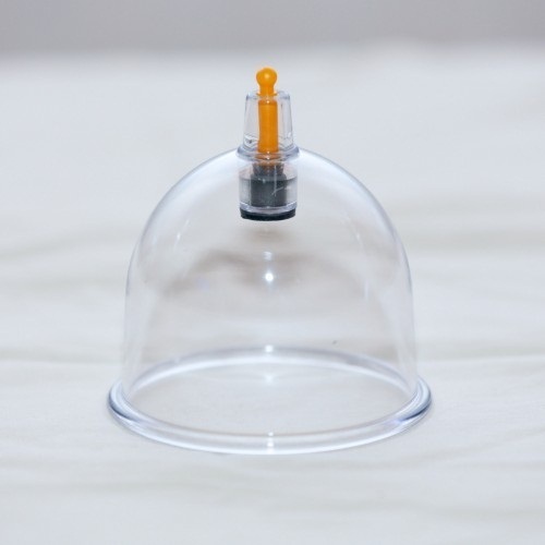 Cylindrical Plastic Hijama Cup, for Clinic, Personal, Feature : Light Weight, Optimum Quality