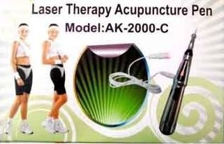 Automatic Electric Laser Therapy Acupuncture Pen, for Personal, Power : 3.7 VDC