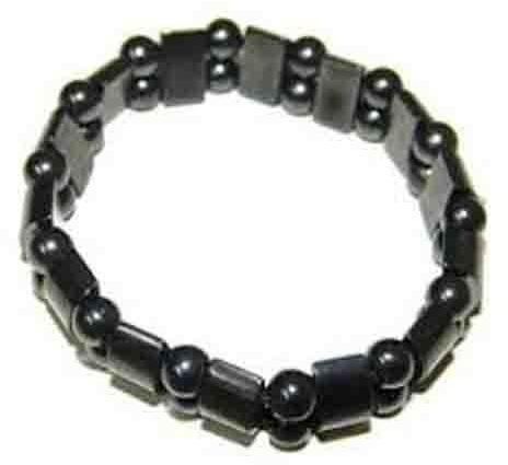 Polished Magnetic Bracelet, Gender : Unisex