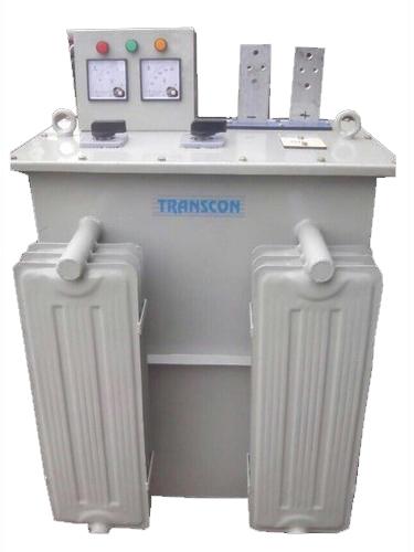 Three Phase Electric Transformer Rectifier Unit, Capacity : 50Amp-3000 Amp DC