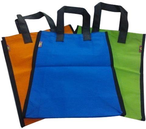 Non Woven Loop Handle Bag, Feature : Good Quality, Pattern : Plain at ...