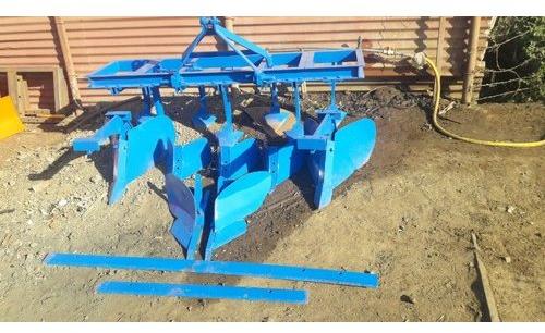 7 Tyne Agricultural Tractor Cultivator, for Agriculture, Color : Blue