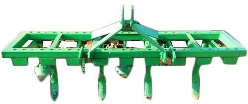 9 Tyne Agricultural Tractor Cultivator, for Agriculture, Color : Green