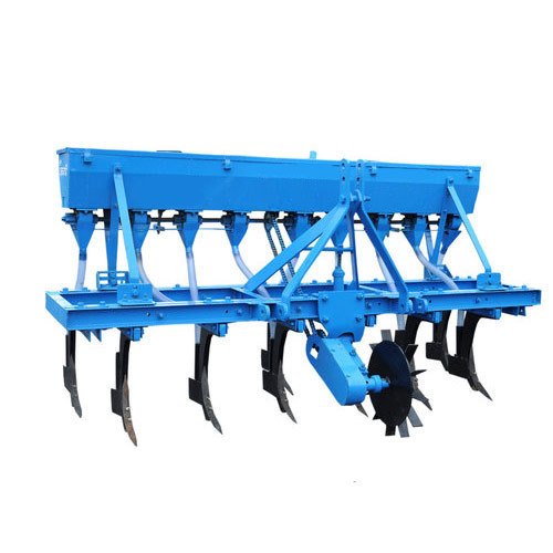 Tractor Mounted Seed Cum Fertilizer Drill