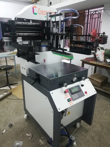 Screen Printing Machine, Voltage : 220-240V- 1.5 KW