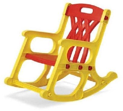 Plastic Kids Rocking Chair