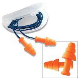 Silicon Reusable Ear Plug, for Noise Reduction, Model Name/Number : SMF30
