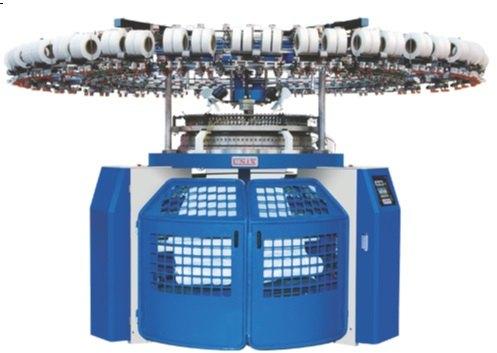 Circular knitting machines