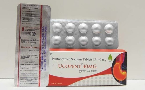 Ucopent Pantoprazole Sodium Tablets, Packaging Type : Box, Strip