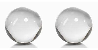 Round Crystal Glass Balls, for Decoration, Playing, Pattern : Plain