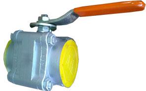 UPVC Flush Bottom Ball Valve, for Gas Fitting, Water Fitting