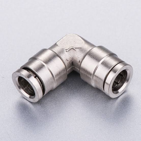 Nickel Plated Brass Union Elbow Fittings, for Industrial, Feature : Accurate Dimension, Easy To Install