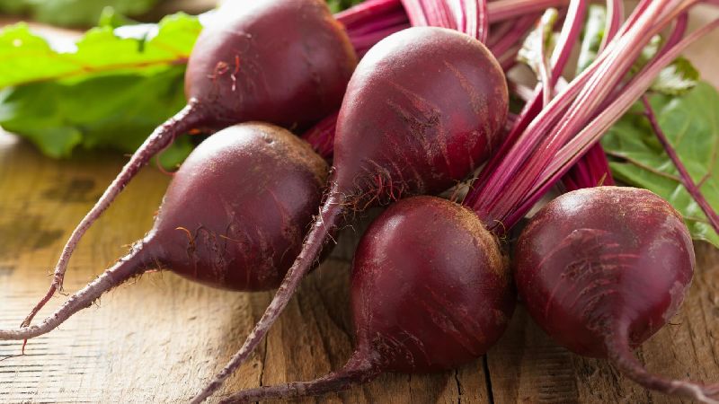 fresh beetroot