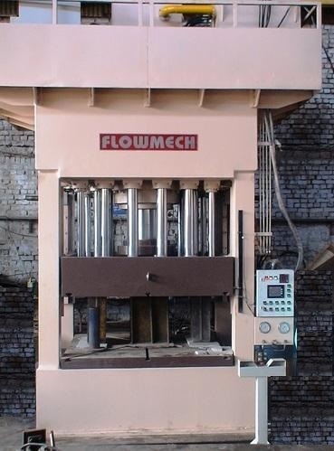 FLOWMECH  Semi-Automatic Deep Drawing Press