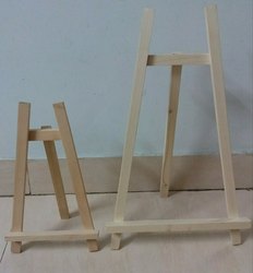 Table Top Mini Easel Stands, Color : Natural wood
