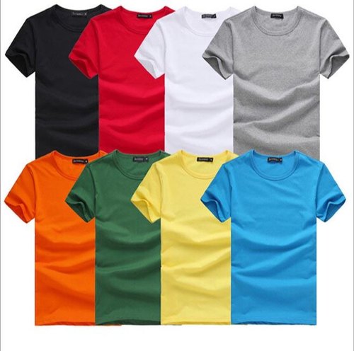 Men round neck t shirt, Age Group : 18-50