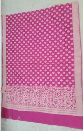 Woven Fancy Banarasi Dupatta, Length : 2.5m