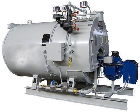 Oil Cum Gas Steam Boiler, Style : Horizontal