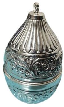 Silver Kumkum Box