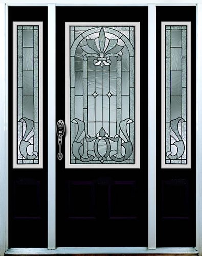 Polished Textured Designer Stylish Glass Door for Home, Hotel, Office, Restaurant