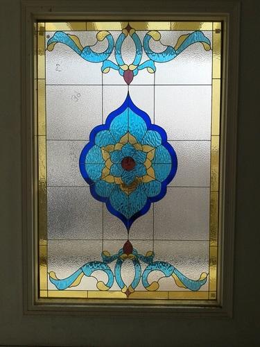 Multicolor Stained Glass Window