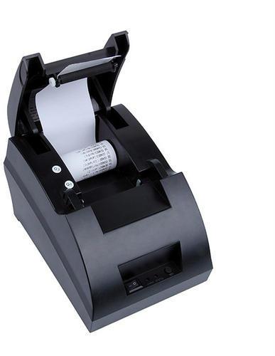 Thermal Receipt Printer, Color : Black