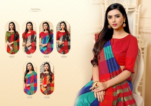 Royskart Embroidered banarasi silk sarees, Occasion : Festive Wear