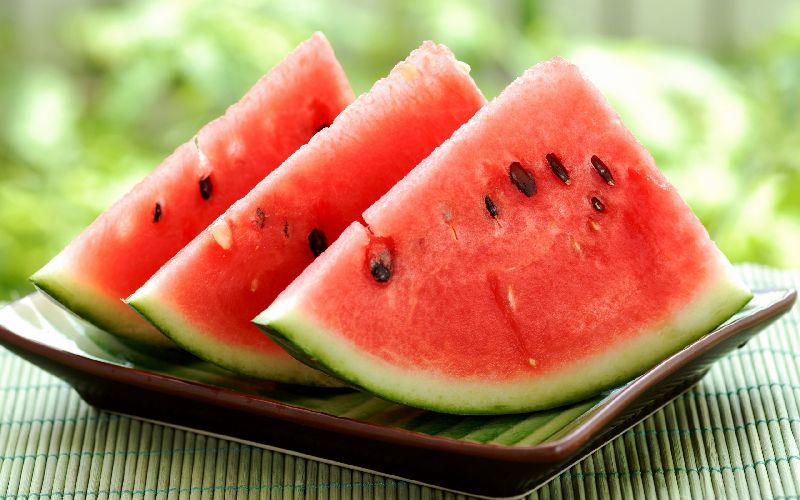 fresh watermelon