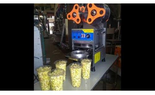 Popcorn Glass Filling Machine