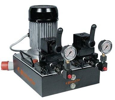 Split Flow Hydraulic Pump, Voltage : 400 V
