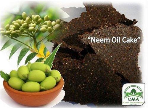 Organic Neem Oil Cake