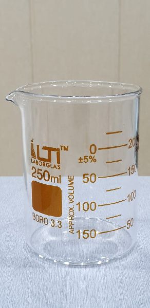 Glass Beakers, for Lab Use, Color : Transparent