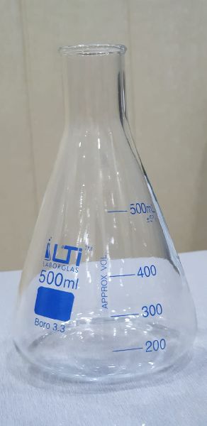 Narrow Neck Erlenmeyer Flask