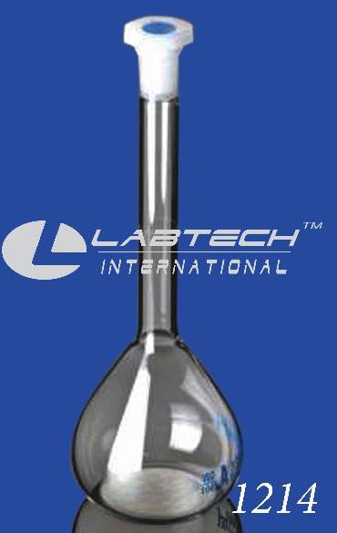 LABTECH Oval Volumetric Glassware Pics, for Laboratory Use, Storage Capacity : 100ml