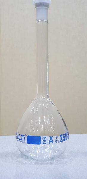 Oval Volumetric Glassware Pics, for Laboratory Use, Size : 15-20mm