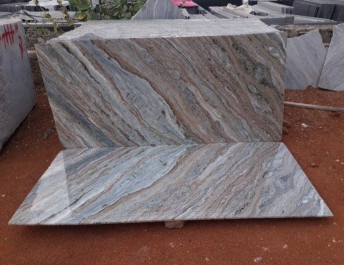 Rectangular Unpolished Marble Slab, for Construction 