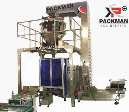 Center Sealing Pillow Packaging Machines, Packaging Type : Fully Automatic