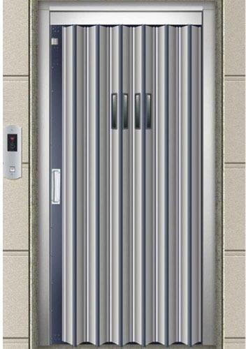Mild Steel Imperforated Elevator Door