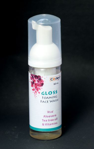 Gloss Forming Face Wash, Feature : Cleaning Safe, Moisturising