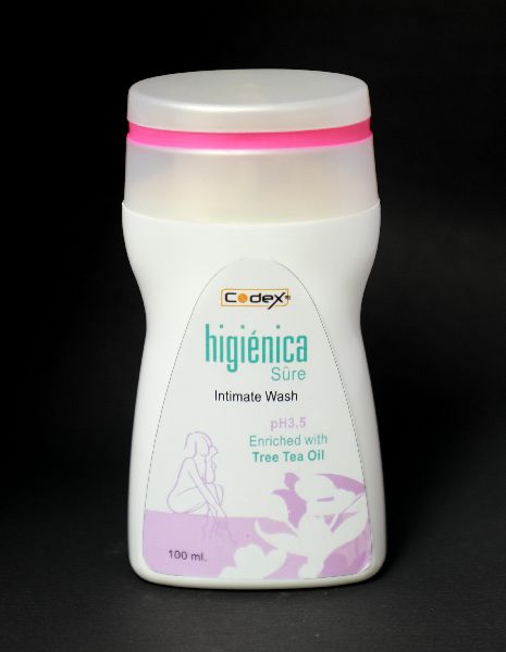 Tea tree oil hygienica Sure Intimate Wash, Shelf Life : 2 years