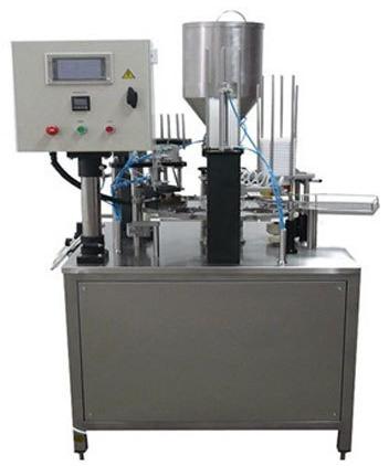 cup filling machine