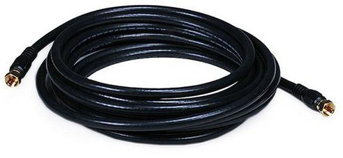 Rg6 Cable, for RF Signal Transmission, Color : black