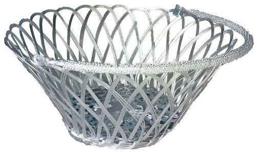 Aluminium Basket with Handle