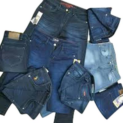 Plain Dyed Denim Gents Casual Jeans, Waist Size : 30-38