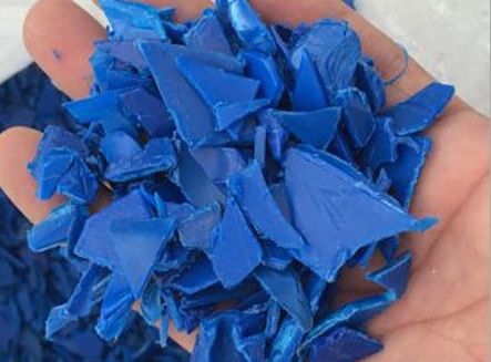 HDPE Blue Drums Flakes