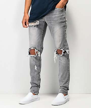 Mens Rugged Jeans, Occasion : Casual Wear