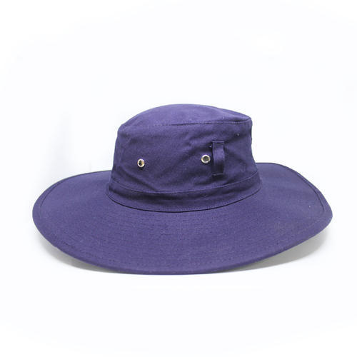 Cotton panama hat, Color : Purple