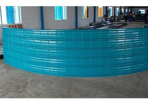 Jindal Steel Industrial Crimped Roofing Sheet