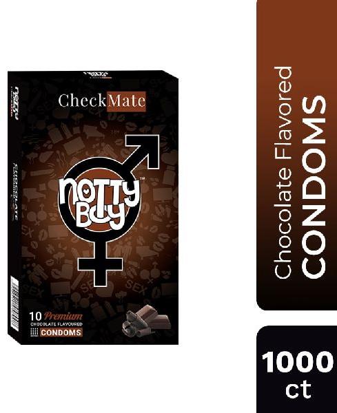 NottyBoy Chocolate Flavored Condom Pack of 1000