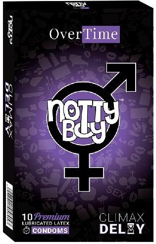 NottyBoy Climax Delay Condom Pack of 10